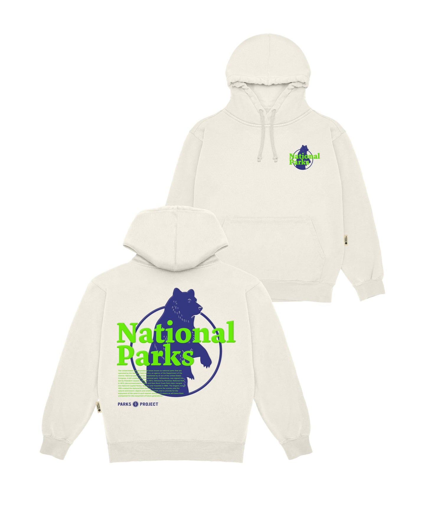 PARKS PROJECT Our National Parks Puff Print Hoodie ｜AP008004