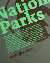 画像をギャラリービューアに読み込む, PARKS PROJECT Our National Parks Puff Print Pocket Tee｜ AP001010
