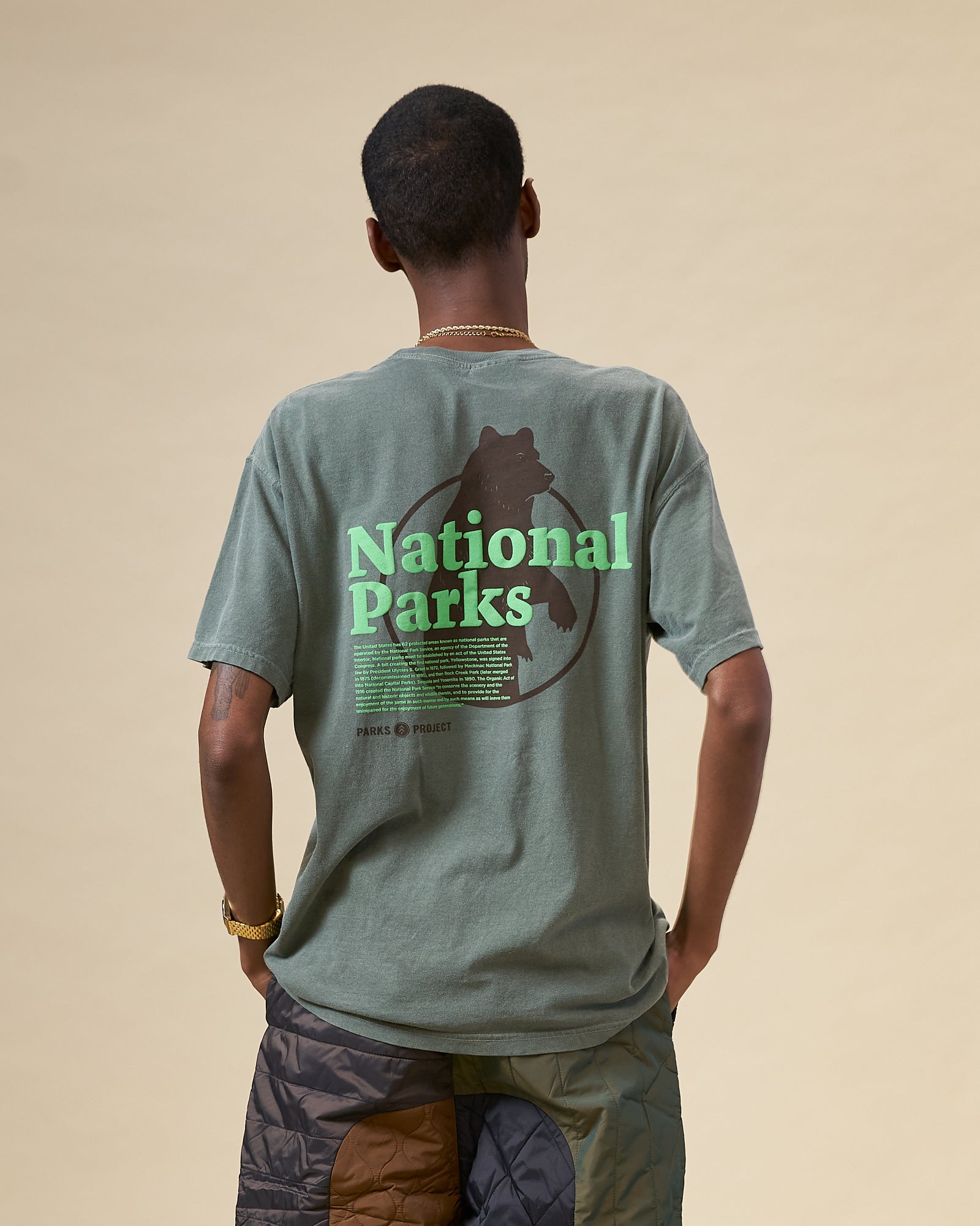 売れ筋商品|||パークスプロジェクト カットソー トップス レディース Tree Hugger T-Shirt - Women's Natural Parks Project Tree Hugger T-Shirt - Women's - Clothing