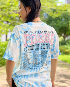 PARKS PROJECT Parks Tie dye Tee｜PP001062