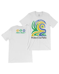 PARKS PROJECT Protect Parks Psych Eye Tee PP001034