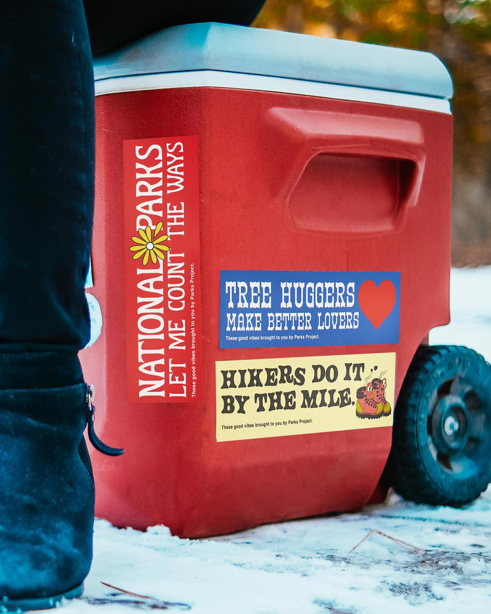PARKS PROJECT Park Lovers Bumper Sticker 3 PACK ｜ PP404012 ...