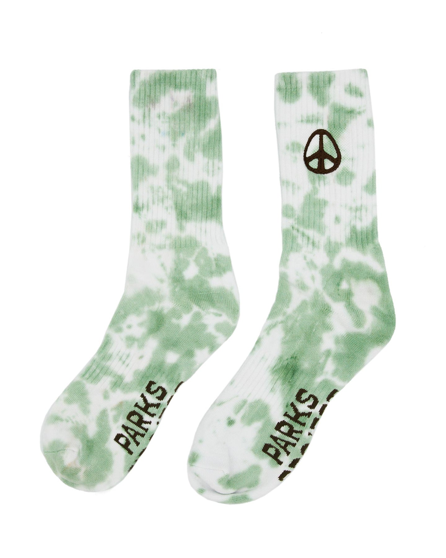 PARKS PROJECT  Peaceful Tie Dye Sock｜  PP406009