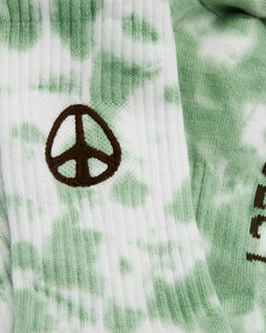 PARKS PROJECT  Peaceful Tie Dye Sock｜  PP406009