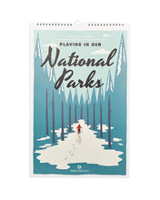 画像をギャラリービューアに読み込む, Playing In National Parks Calendar PPCAL02
