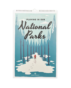 Playing In National Parks Calendar PPCAL02