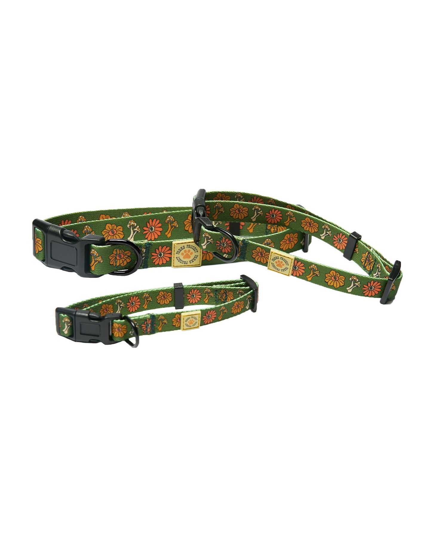 PARKS PROJECT Power to the Parks Shrooms Dog Collar｜PP417002
