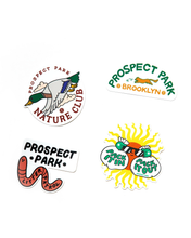 Load image into Gallery viewer, PARKS PROJECT PROSPECT PARK ALLIANCE x PARKS PROJECT Sticker Pack｜PP404013
