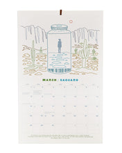 Load image into Gallery viewer, Protect Our National Parks 2020 Embossed Wall Calendar PPCAL03
