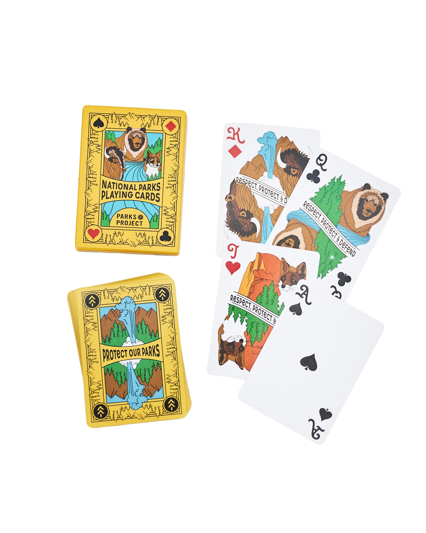 PARKS PROJECT Protect and Respect Playing Cards｜PP414003