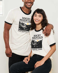 PARKS PROJECT Rocky Mountain Photo Ringer Tee RM01008