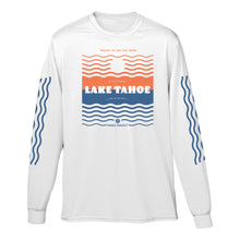 Load image into Gallery viewer, PARKS PROJECT Preserve The Tahoe Deep Blue L/S Tee SP20-29
