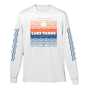 PARKS PROJECT Preserve The Tahoe Deep Blue L/S Tee SP20-29