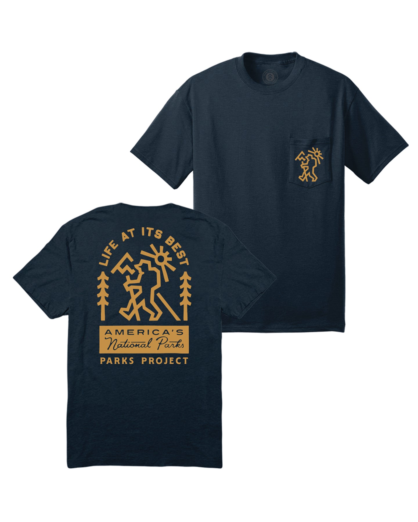 PARKS PROJECT Life At Its Best Pocket Tee SP20-2