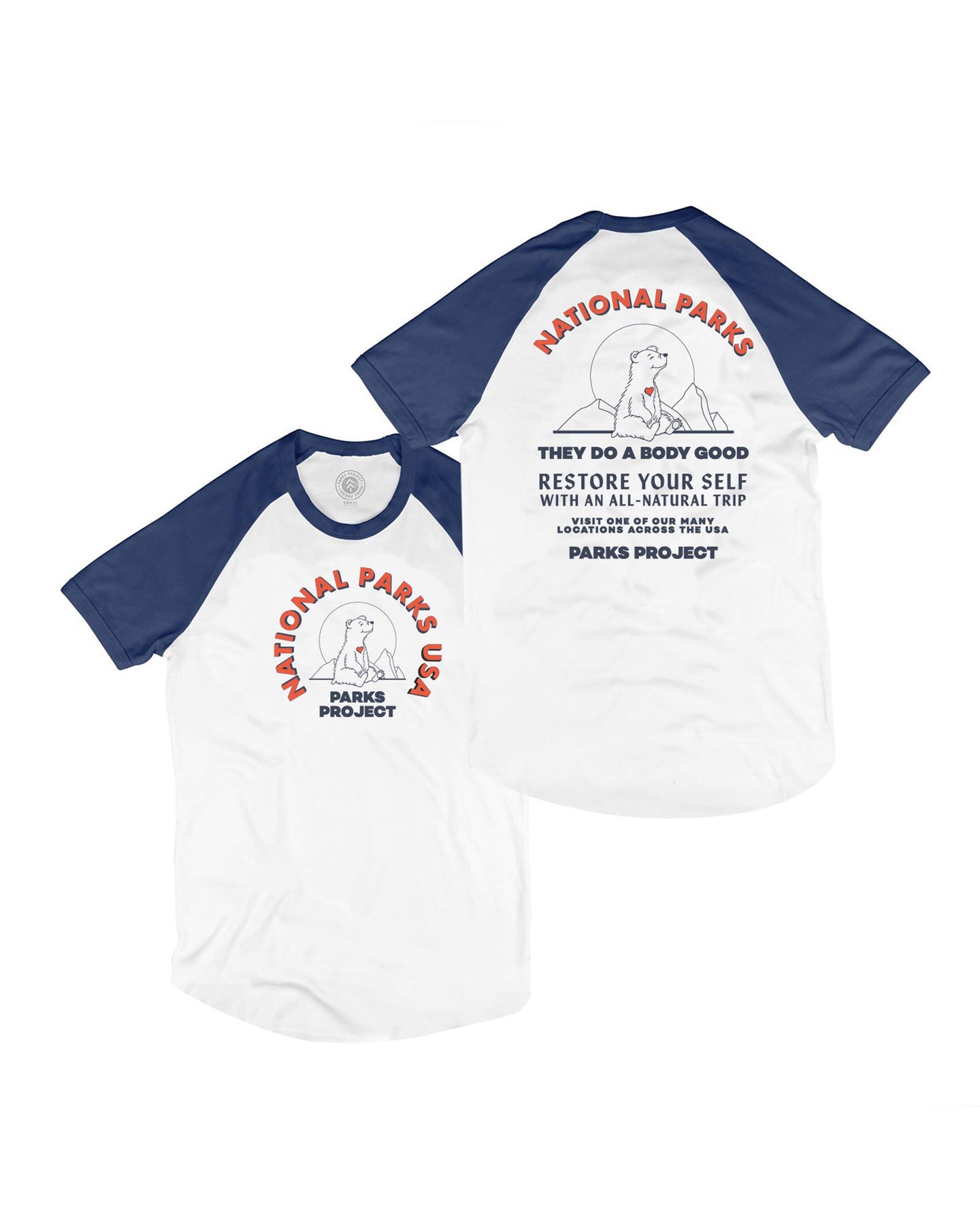 PARKS PROJECT National Parks Body Shop Tee TCR01001