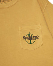 Load image into Gallery viewer, PARKS PROJECT Saguaro Puff Print Pocket Tee ｜ SG001001
