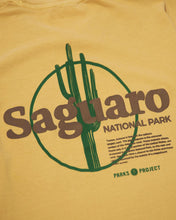 Load image into Gallery viewer, PARKS PROJECT Saguaro Puff Print Pocket Tee ｜ SG001001

