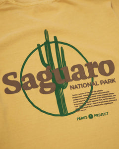 PARKS PROJECT Saguaro Puff Print Pocket Tee ｜ SG001001