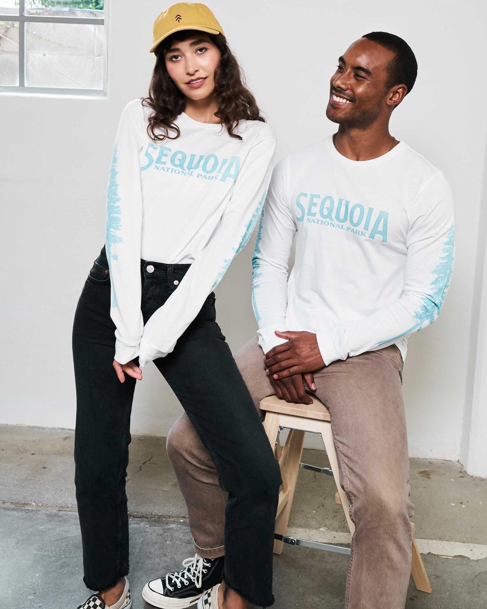 PARKS PROJECT Sequoia Big One Long Sleeve Tee SQ070001