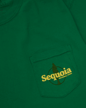 Load image into Gallery viewer, PARKS PROJECT Sequoia Puff Print Pocket Tee ｜ SQ001004
