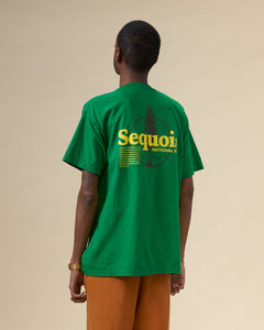 PARKS PROJECT Sequoia Puff Print Pocket Tee ｜ SQ001004