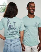 画像をギャラリービューアに読み込む, State Parks Of Beaches Tee TC01067
