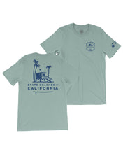 画像をギャラリービューアに読み込む, State Parks Of Beaches Tee TC01067
