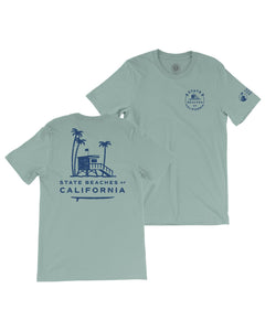 State Parks Of Beaches Tee TC01067