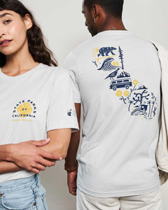PARKS PROJECT State Parks Of California Tee TC01064