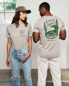 PARKS PROJECT State Parks Of The Lost Coast Tee TC01065