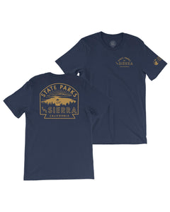 PARKS PROJECT State Parks Of Sierras Tee TC01066