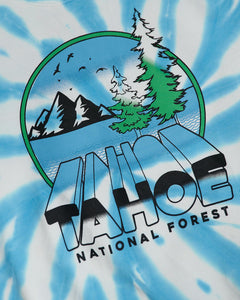 PARKS PROJECT Tahoe Zoom Tie dye Crewneck Sweat Shirt ｜ TA007002
