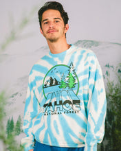 画像をギャラリービューアに読み込む, PARKS PROJECT Tahoe Zoom Tie dye Crewneck Sweat Shirt ｜ TA007002
