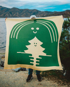 PARKS PROJECT x   The Nature Conservancy Tree Huggers Blanket｜ PP402030