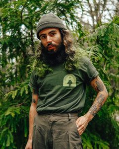 PARKS PROJECT x  The Nature Conservancy Tree Hugger Tee｜  PP001061