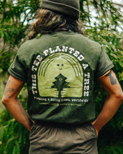 Load image into Gallery viewer, PARKS PROJECT x  The Nature Conservancy Tree Hugger Tee｜  PP001061
