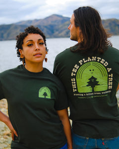 PARKS PROJECT x  The Nature Conservancy Tree Hugger Tee｜  PP001061