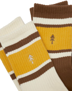 PARKS PROJECT  Trail Crew Tube Sock 2Pack｜  PP406008