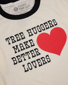 PARKS PROJECT Tree Huggers Make Better Lovers Ringer Tee PP001050