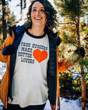 Load image into Gallery viewer, PARKS PROJECT Tree Huggers Make Better Lovers Ringer Tee PP001050
