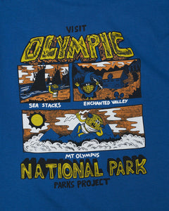 PARKS PROJECT Olympic Mount Olympus Tee ｜ OL001003