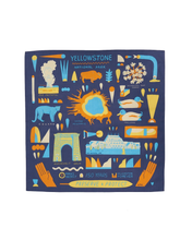 Load image into Gallery viewer, PARKS PROJECT Yellowstone National Park 150th Anniversary Bandana｜YW407001
