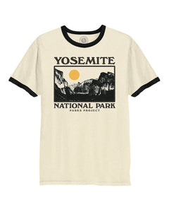 PARKS PROJECT Yosemite Photo Ringer Tee YS01016