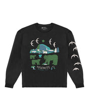 Load image into Gallery viewer, PARKS PROJECT Yosemite Cubs Long sleeve Tee ｜ YS002004
