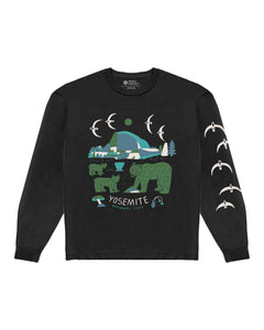 PARKS PROJECT Yosemite Cubs Long sleeve Tee ｜ YS002004