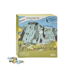 PARKS PROJECT Yosemite National Park 500 Piece Puzzle｜YS415001