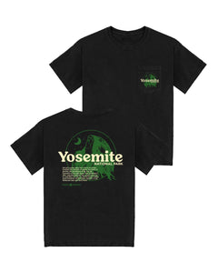PARKS PROJECT Yosemite Puff Print Pocket Tee ｜YS001009