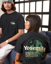 Load image into Gallery viewer, PARKS PROJECT Yosemite Puff Print Pocket Tee ｜YS001009
