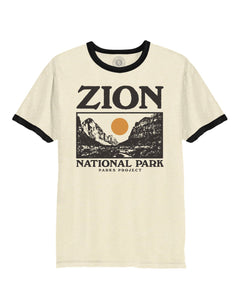 PARKS PROJECT Zion Sunset River Ringer Tee ZN01007