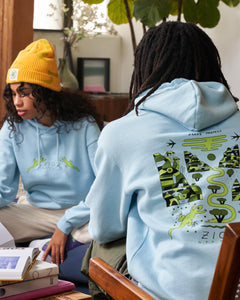 PARKS PROJECT Zion Lizards Hoodie ｜ ZN008003